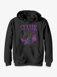 KPop Demon Hunters Sussie Focus Youth Hoodie