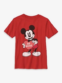 Disney Mickey Mouse Be Mine Youth T-Shirt