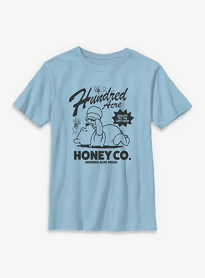 Disney Winnie The Pooh Honey Co Youth T-Shirt