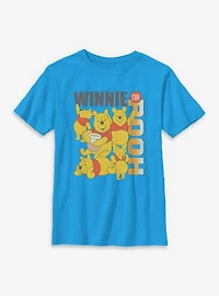 Disney Winnie The Pooh Poses Youth T-Shirt