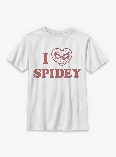 Marvel Venom I Heart Spidey Youth T-Shirt