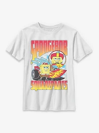Spongebob Squarepants Sponge Racer Youth T-Shirt
