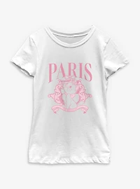 Disney The Aristocats Princess Marie Paris Youth Girls T-Shirt