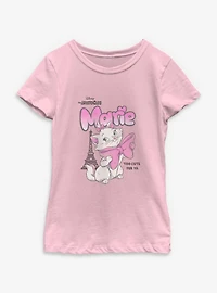 Disney The Aristocats Too Cute Fur Ya Marie Youth Girls T-Shirt