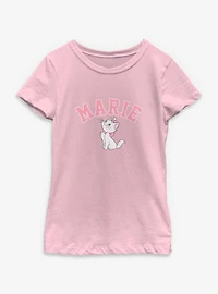 Disney The Aristocats Marie Varsity Youth Girls T-Shirt
