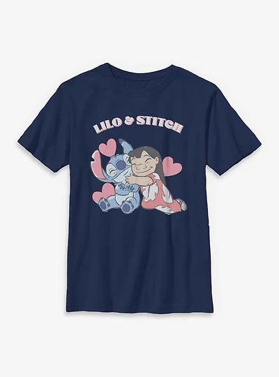 Disney Lilo & Stitch And Cuddles Youth T-Shirt