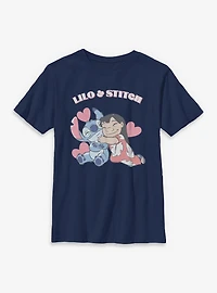 Disney Lilo & Stitch And Cuddles Youth T-Shirt
