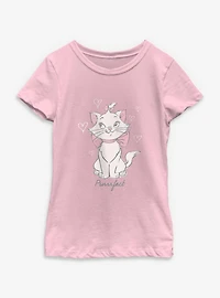 Disney The Aristocats Purrrfect Youth Girls T-Shirt