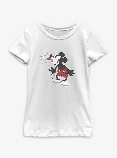 Disney Mickey Mouse Most Joyful Youth Girls T-Shirt