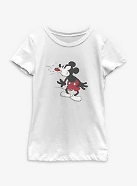 Disney Mickey Mouse Most Joyful Youth Girls T-Shirt