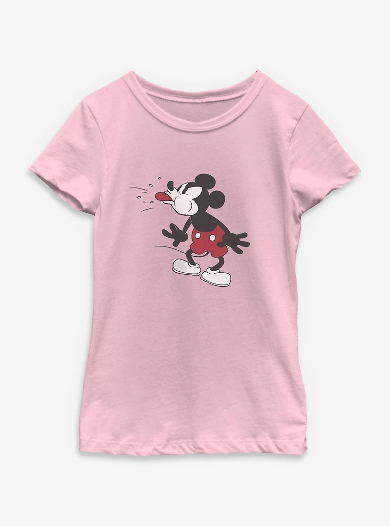 Disney Mickey Mouse Most Joyful Youth Girls T-Shirt