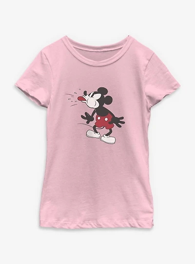 Disney Mickey Mouse Most Joyful Youth Girls T-Shirt