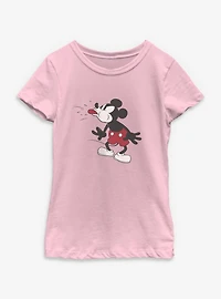 Disney Mickey Mouse Most Joyful Youth Girls T-Shirt
