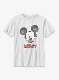 Disney Mickey Mouse Winks Youth T-Shirt