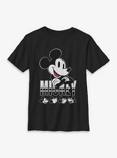 Disney Mickey Mouse Best Is Retro Youth T-Shirt