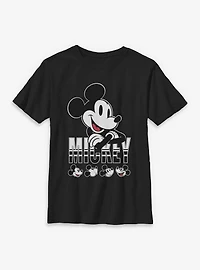 Disney Mickey Mouse Best Is Retro Youth T-Shirt