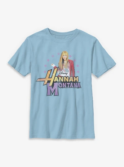 Disney Hannah Montana Pose Youth T-Shirt