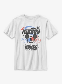 Disney Mickey Mouse Classic Retro  Youth T-Shirt