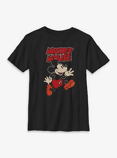 Disney Mickey Mouse Runner Youth T-Shirt