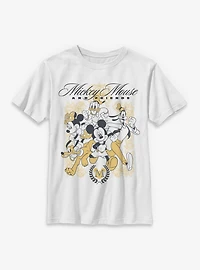 Disney Mickey Mouse Regal Youth T-Shirt
