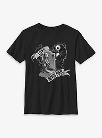 The Nightmare Before Christmas Never Dies Youth T-Shirt