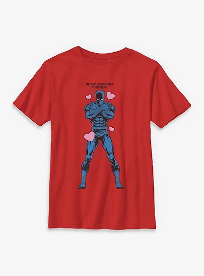 Marvel Be My Wakanda Forever Youth T-Shirt