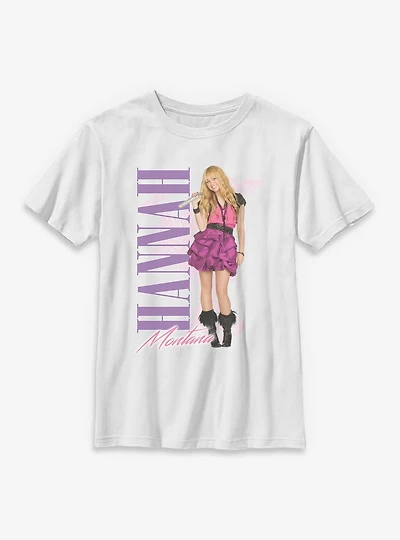 Disney Hannah Montana Hannah's On Tour Youth T-Shirt