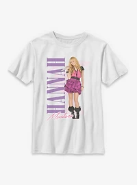 Disney Hannah Montana Hannah's On Tour Youth T-Shirt
