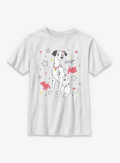 Disney 101 Dalmatians Signature Pongo Youth T-Shirt