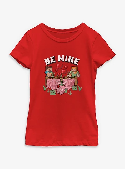 Minecraft Drowned But Not Out T-Shirt Mine Be Youth Girls