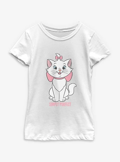 Disney The Aristocats Simply Purfect Youth Girls T-Shirt