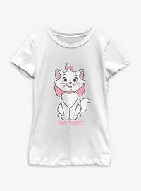 Disney The Aristocats Simply Purfect Youth Girls T-Shirt
