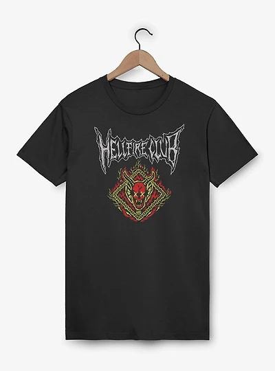 Stranger Things? Hellfire Club Flame Icon T-Shirt