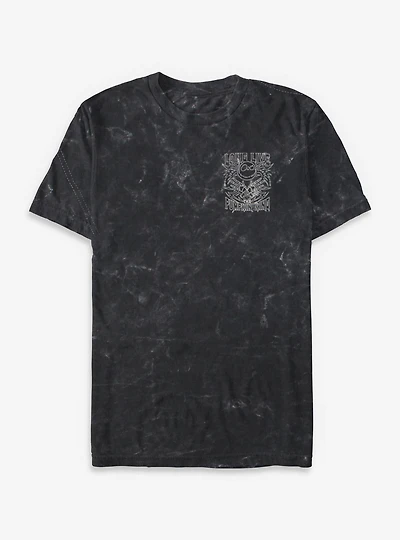 Disney The Nightmare Before Christmas Long Live Jack Mineral Wash T-Shirt