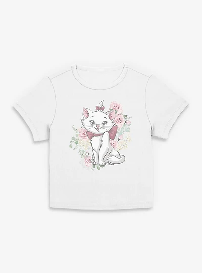 Disney The Aristocats Floral Marie Women Baby T-Shirt