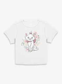 Disney The Aristocats Floral Marie Women Baby T-Shirt