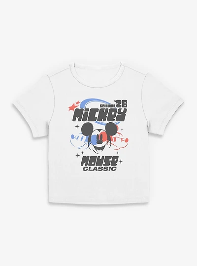 Disney Mickey Mouse Original '28 Classic Women Baby T-Shirt