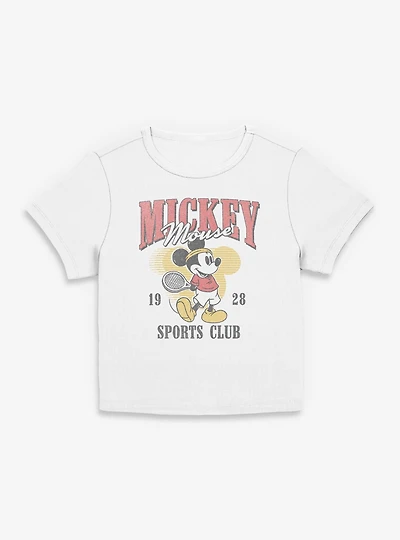 Disney Mickey Mouse 1928 Sports Club Women Baby T-Shirt