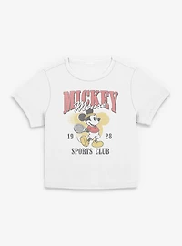 Disney Mickey Mouse 1928 Sports Club Women Baby T-Shirt