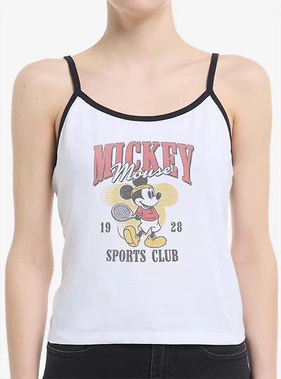 Disney Mickey Mouse 1928 Sports Club Womens Cami