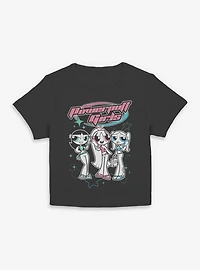 The Powerpuff Girls Teenage Women Baby T-Shirt