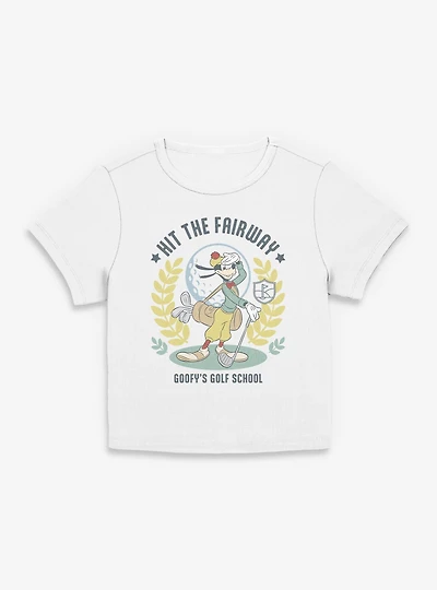 Disney Mickey Mouse Goofy's Golf School Women Baby T-Shirt