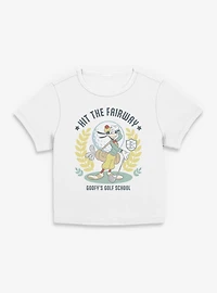 Disney Mickey Mouse Goofy's Golf School Women Baby T-Shirt