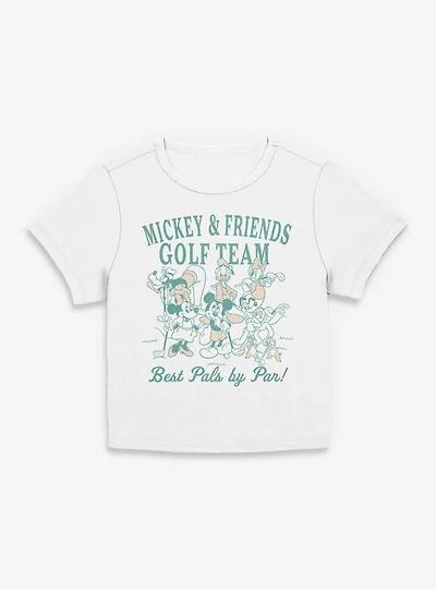 Disney Mickey Mouse Best Pals By Par Women Baby T-Shirt
