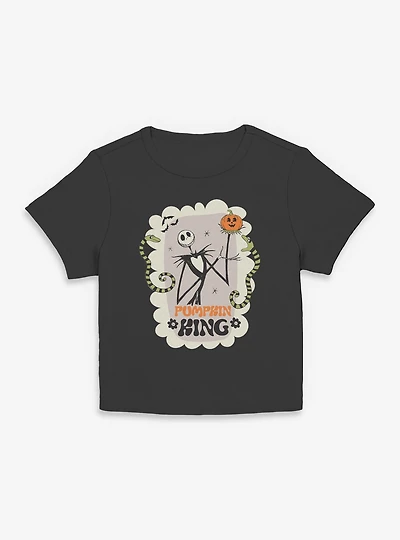 Disney The Nightmare Before Christmas Pumpkin King Frame Women Baby T-Shirt