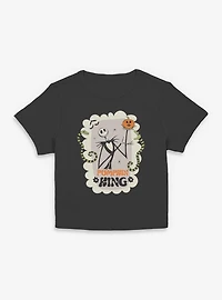 Disney The Nightmare Before Christmas Pumpkin King Frame Women Baby T-Shirt