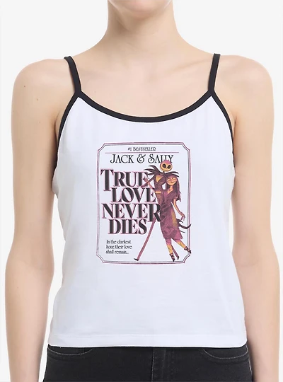 Disney The Nightmare Before Christmas True Love Never Dies Womens Cami