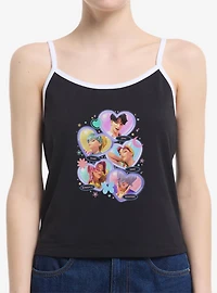 KPop Demon Hunters Saja Boys Heart Pose Womens Cami