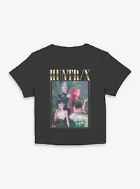 KPop Demon Hunters HUNTR/X Photocard Women Baby T-Shirt