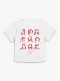 KPop Demon Hunters HUNTR/X Mira Expression Women Baby T-Shirt